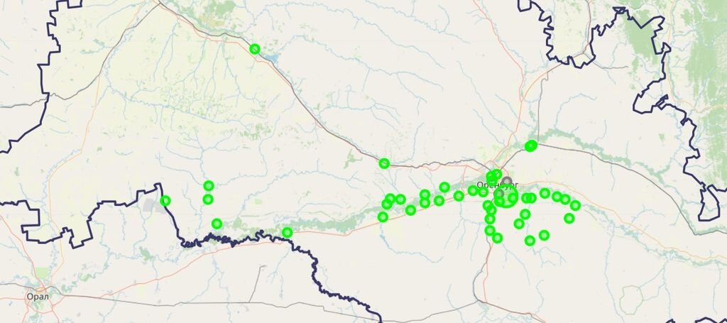    В Минприроды назвали причину отключения 19 стационарных экопостов в Оренбургской области