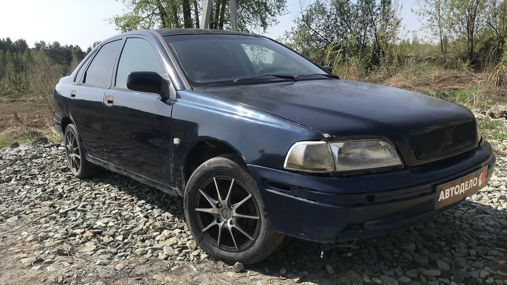 Разбор Volvo S40 (I, VS16) 1997 г.в., B4204S (1.9L, 140 л.с.), МКПП