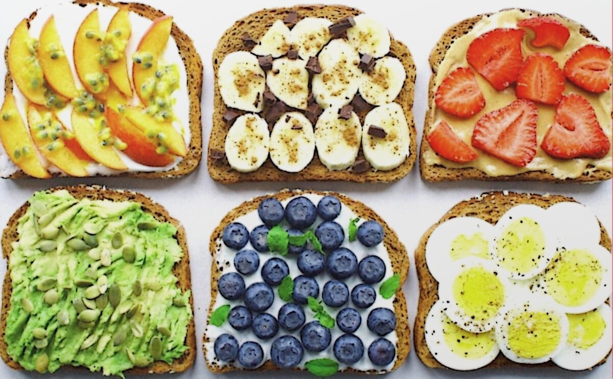 Здоровые завтраки