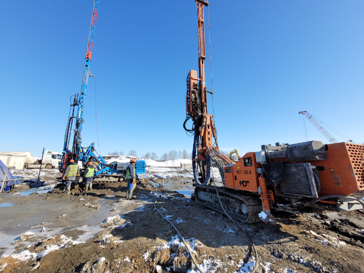 Технология jet grouting.