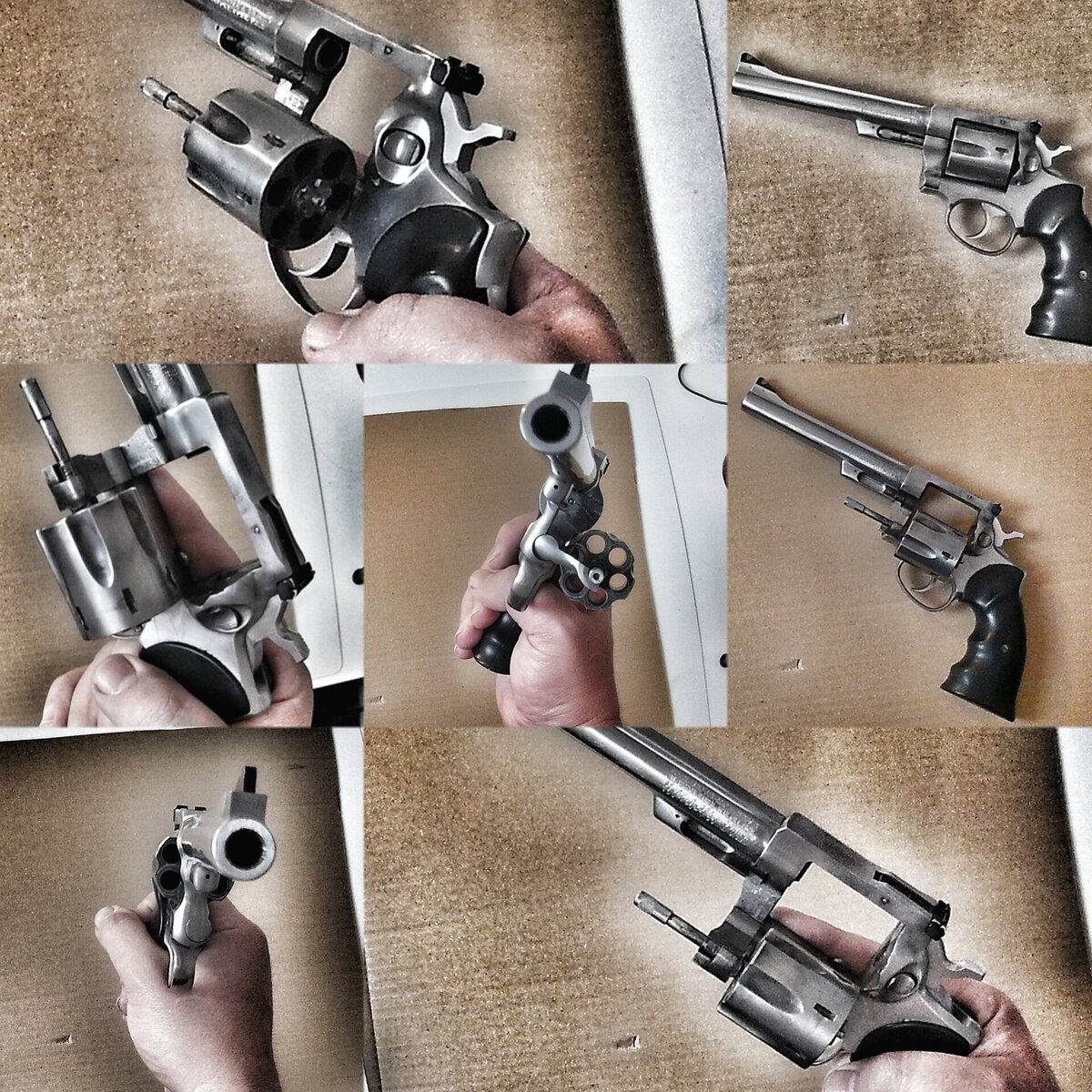 Ruger Security six .357Magnum