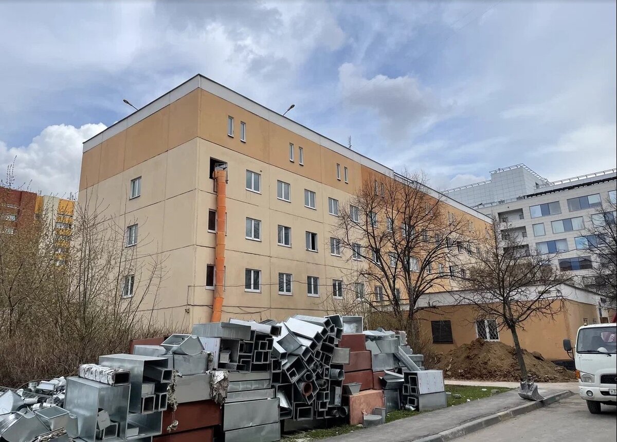 Начало капитального ремонта