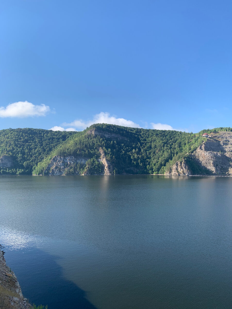 Сплав по Юмагузинскому водохранилищу маршрут