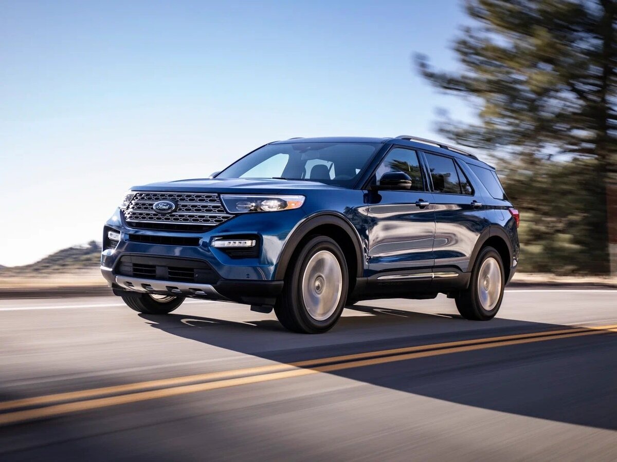 Ford эксплорер 2020