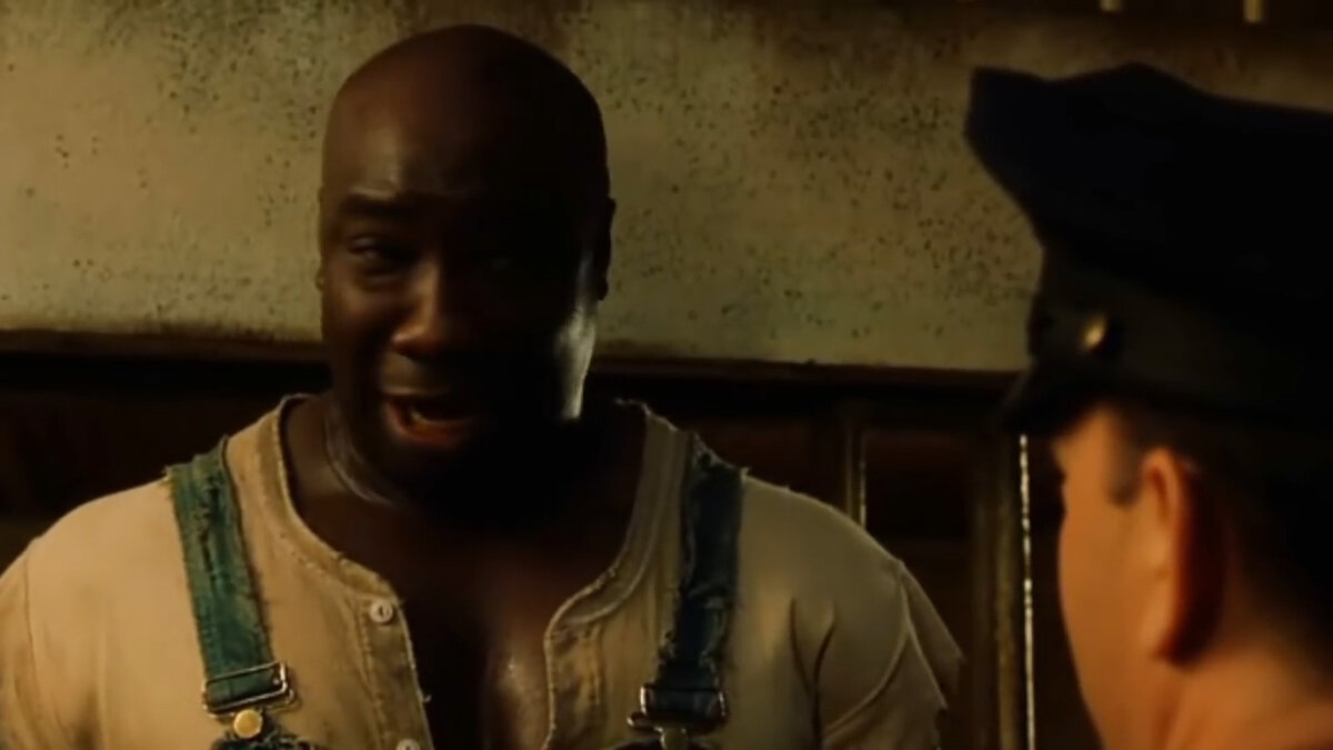 «Зелёная миля» - очень сильная картина и, возможно, самая достойная экранизация произведений Стивена Кинга (по крайней мере, сам Король ужасов считает именно так).-5