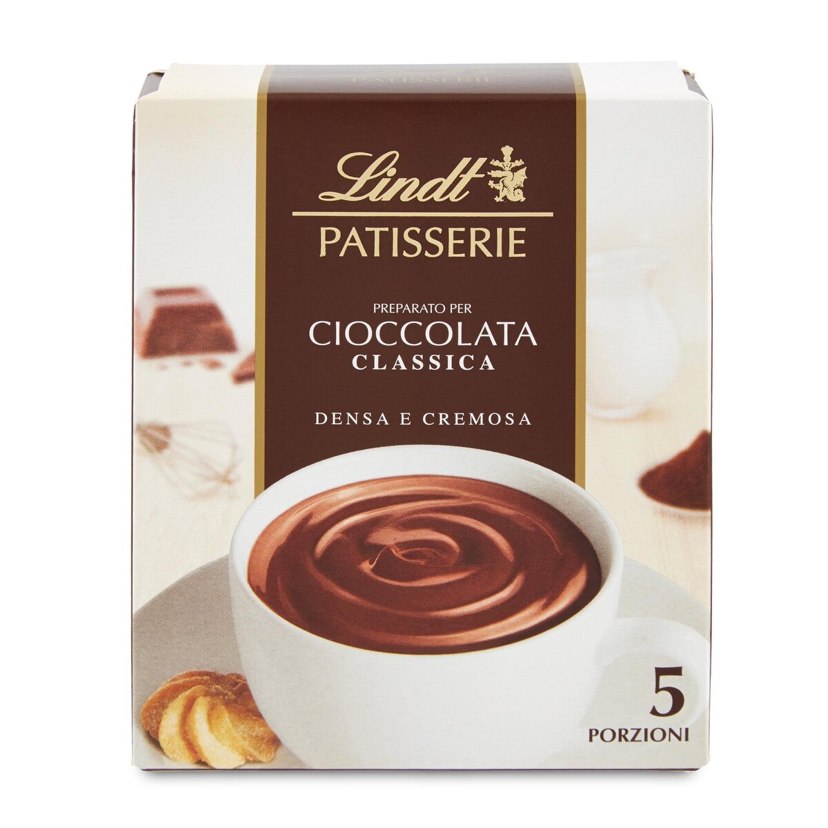 Состав: Шоколадный порошок 40% (сахар, какао-порошок), какао с пониженным содержанием жира, сахар, картофельный крахмал, обезжиренное сухое молоко, соль, ванилин
