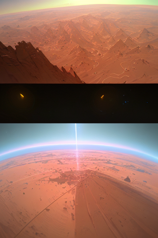 Марс окрашивает особый ингредиент - оксид железа