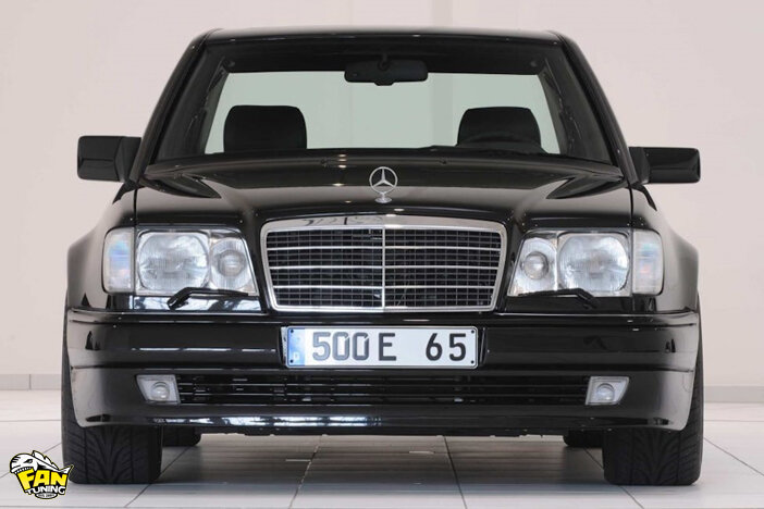 Внешний тюнинг Mercedes W124 (01.85-06.95)