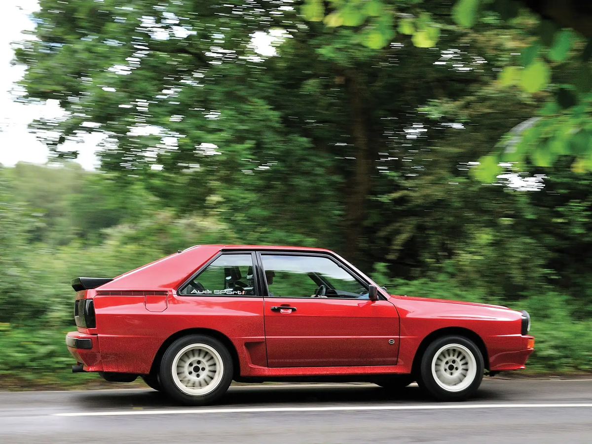 Audi Sport quattro 1986