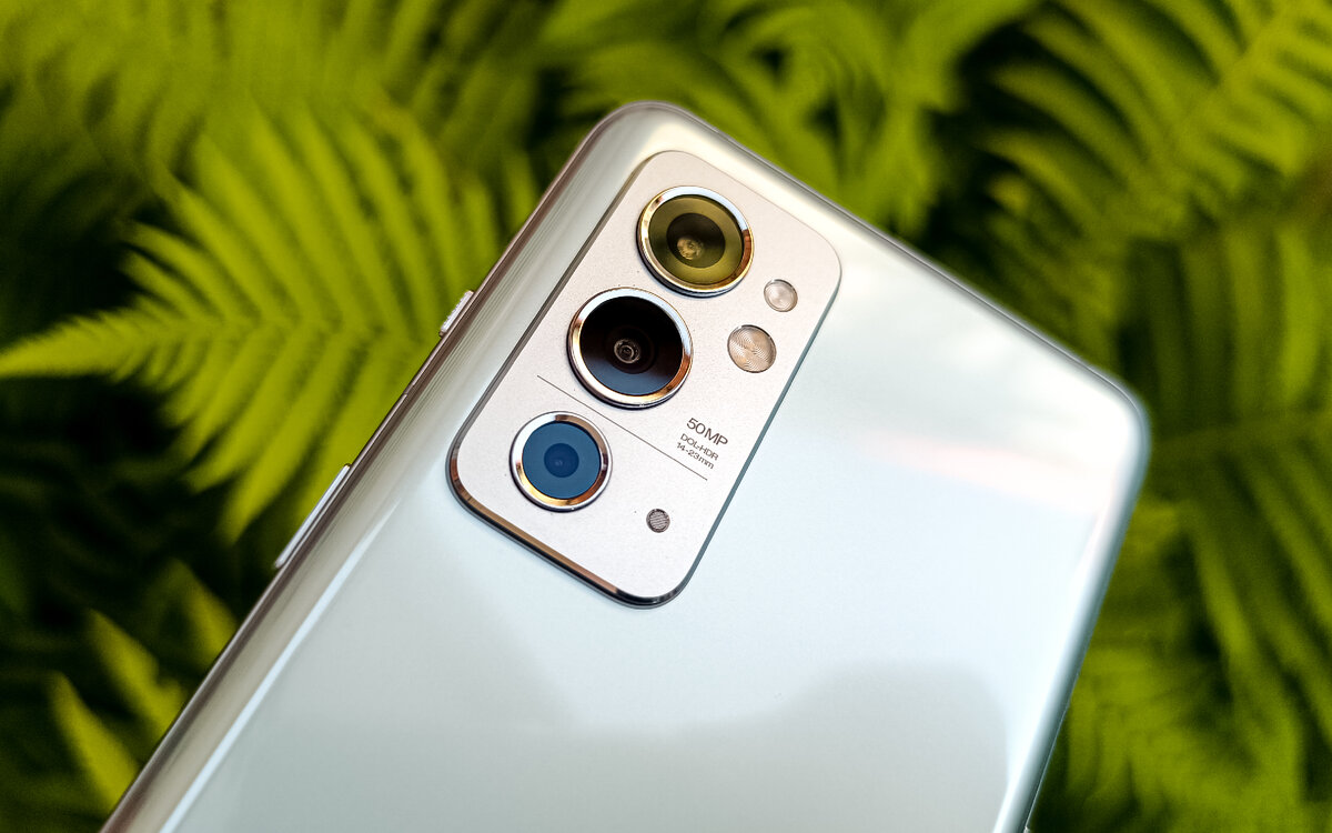 Блок камер OnePlus 9RT