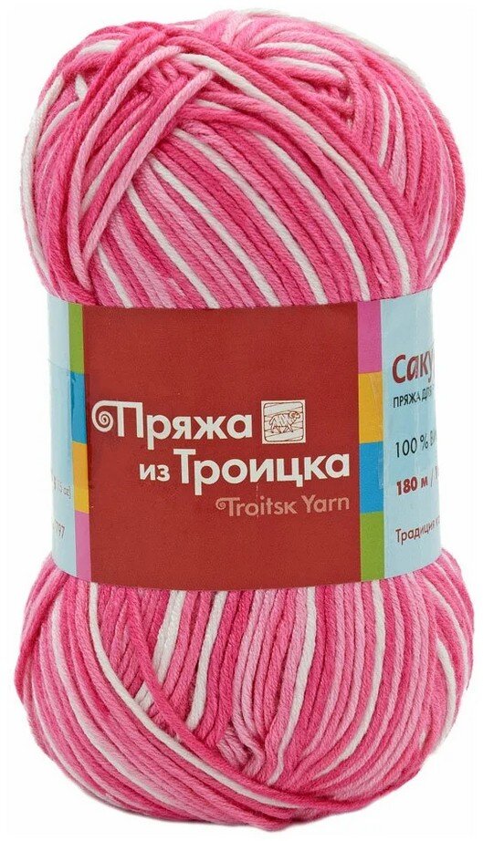 Пряжа "Сакура", 100% вискоза, 180м/100гр