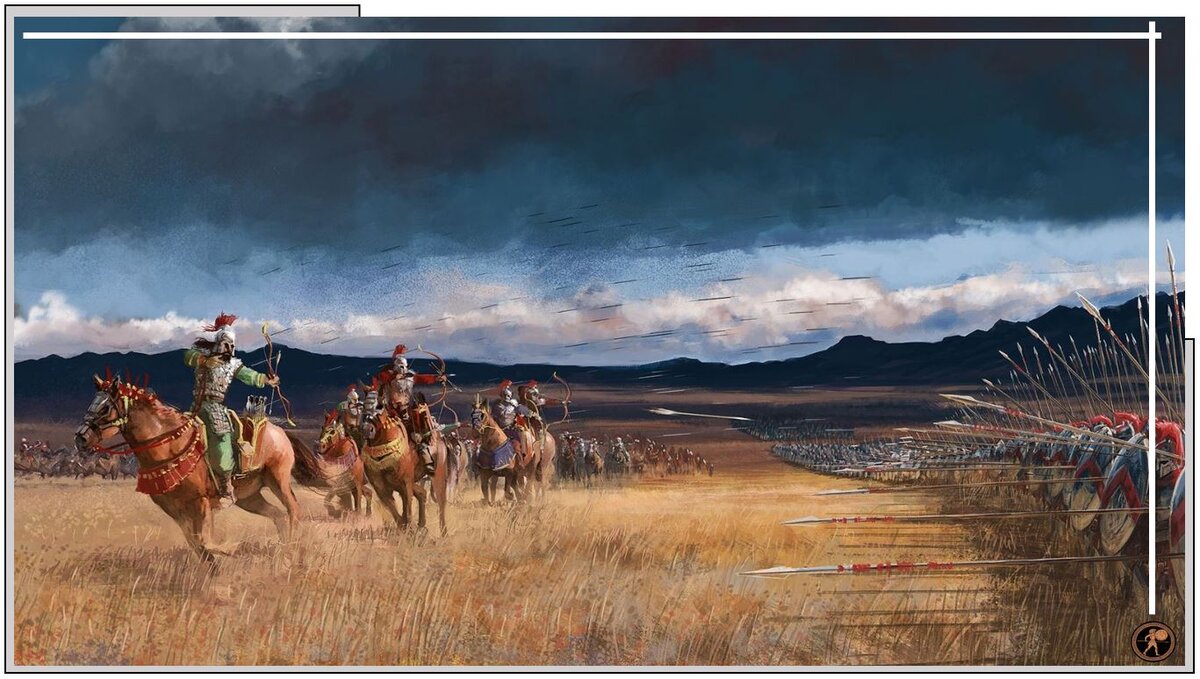 Изображение на историчность не претендует. Красивое просто