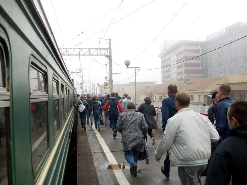 вдохновение пришло в пути...