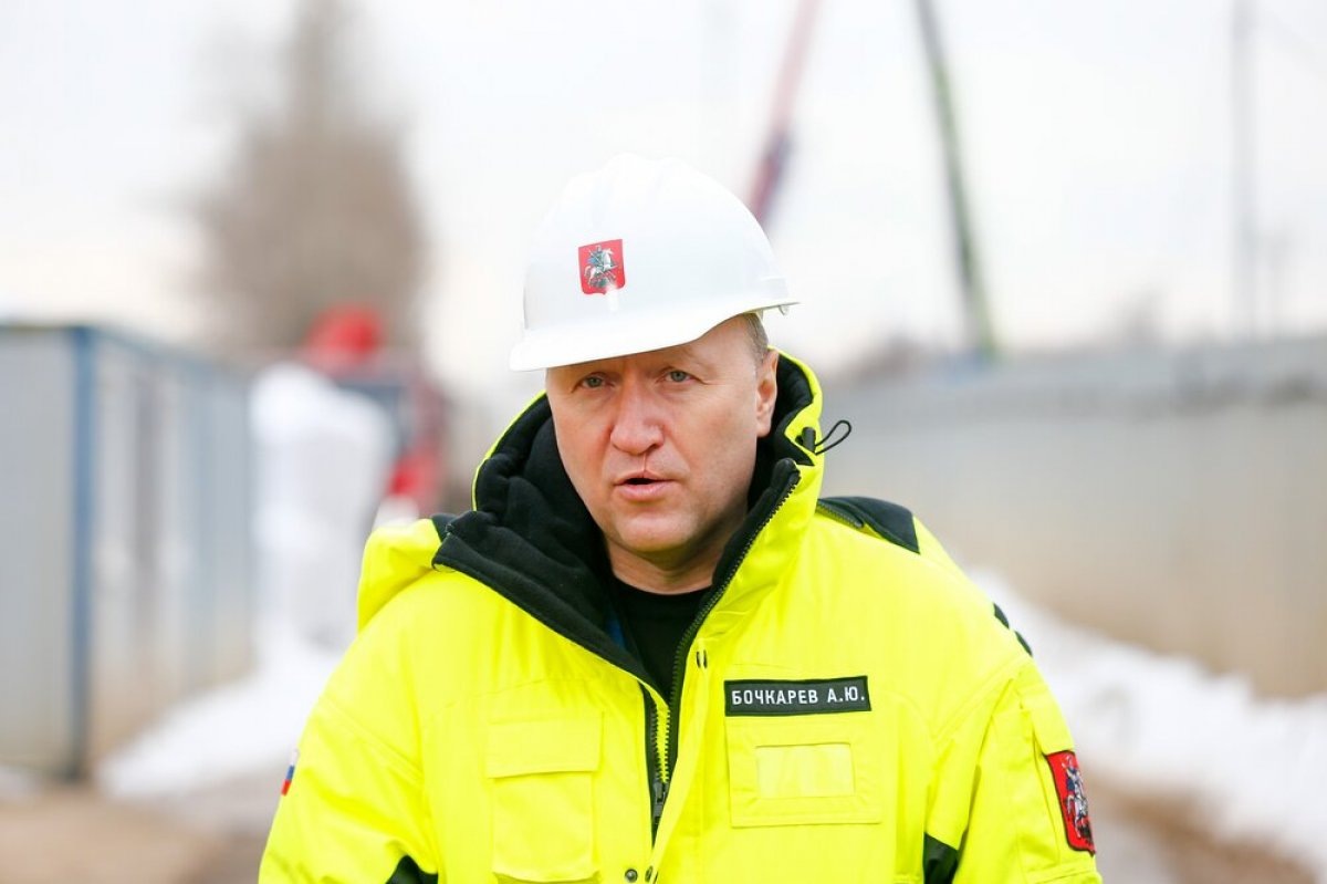    Бочкарев: завершен монтаж металлоконструкций корпуса электродепо «Южное»