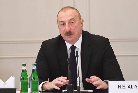    Ильхам Алиев