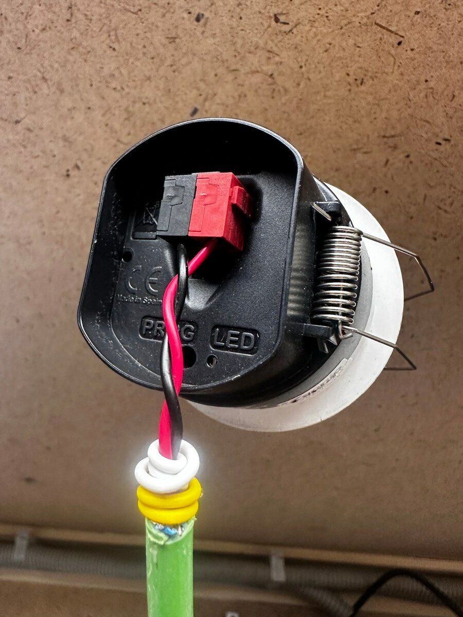 KNX шина подключение