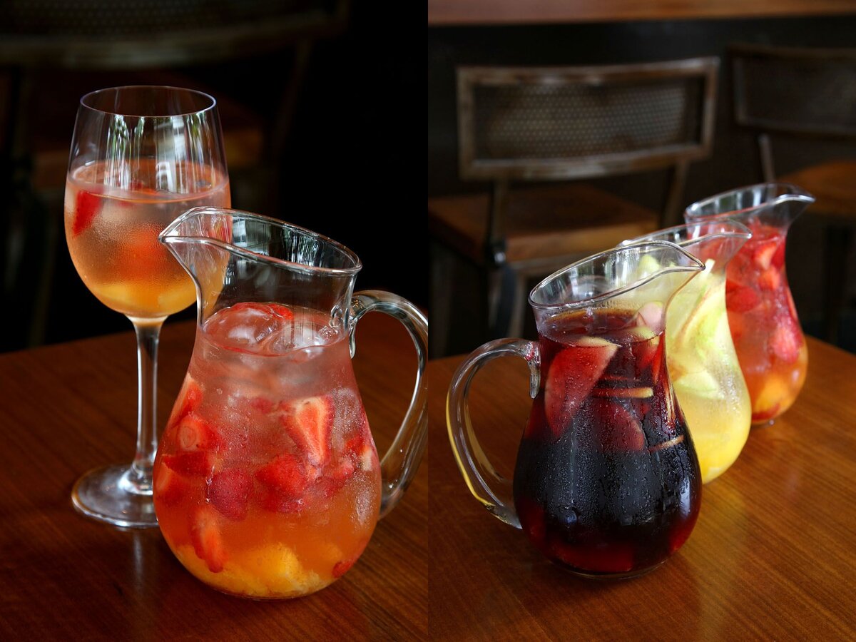 Варианты сангрии