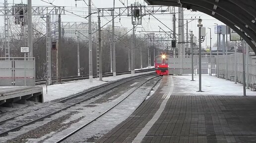 электричка коренева люберцы 1
