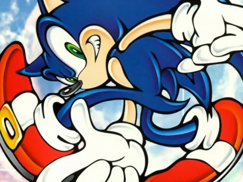   Найден редкий диск Sonic Adventure, который считался утерянным более 20 лет