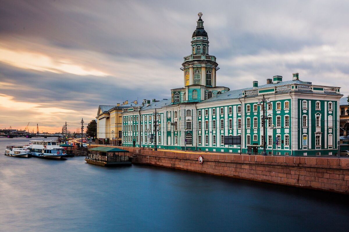 кунсткамера санкт петербург история