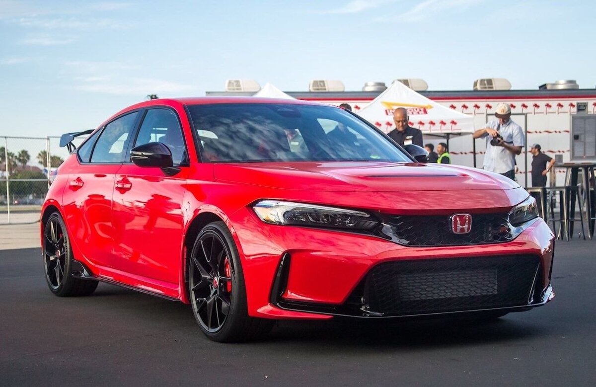 Honda Civic Type R 