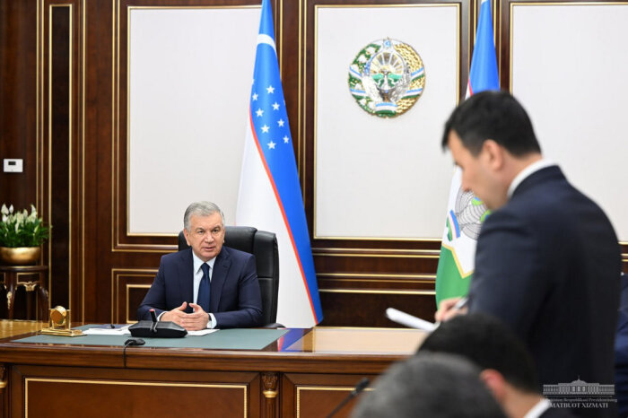 Источник фото: president.uz