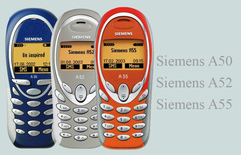 Siemens A50, A52, A55