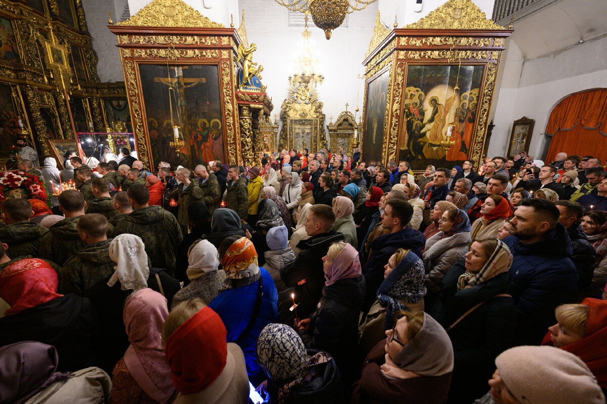 Пасхальная заутреня богослужение