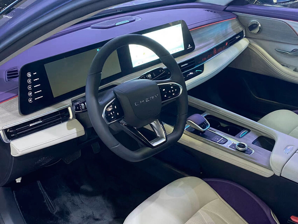    Exeed Sterra ESautohome.com.cn