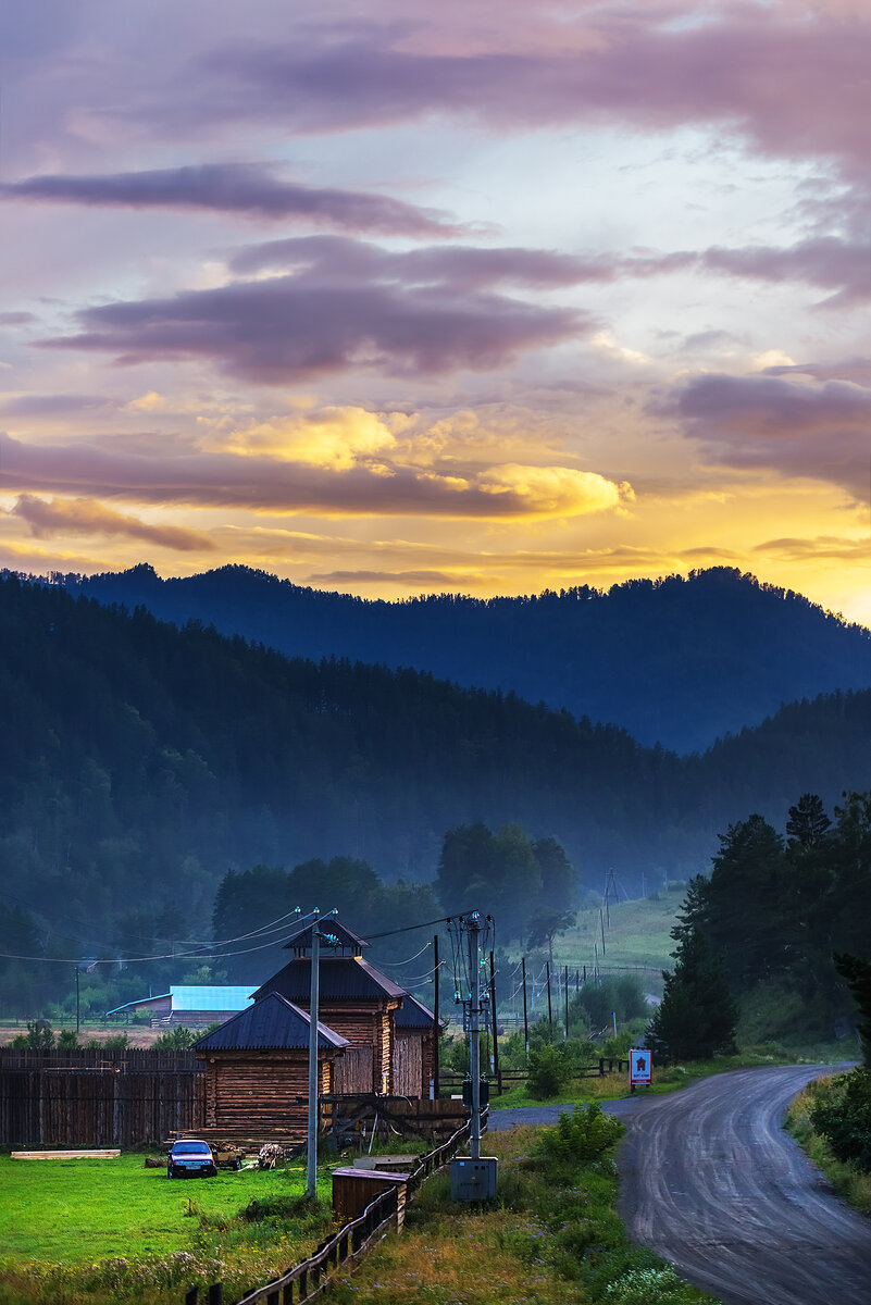 Чемальский район.