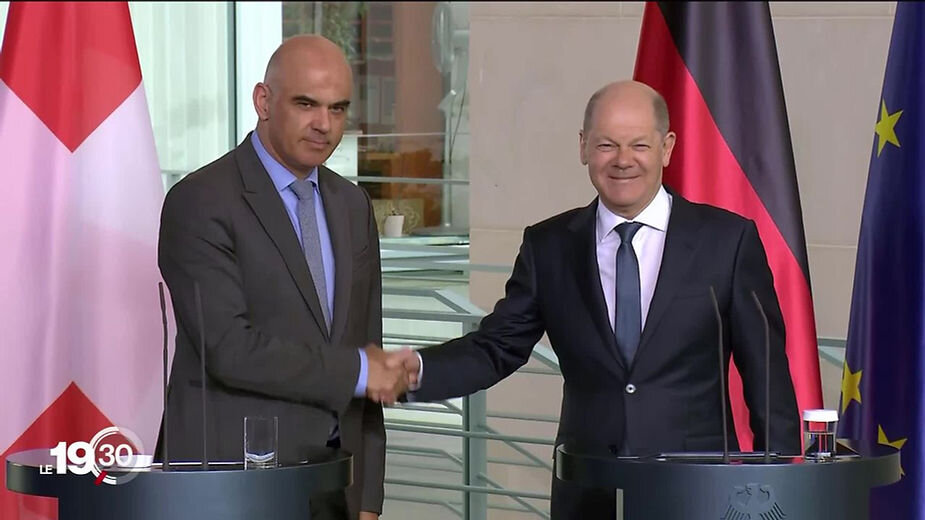 Ален Берсе подтвердил нежелание Швейцарии оказывать военую поддержку Украине // RTS