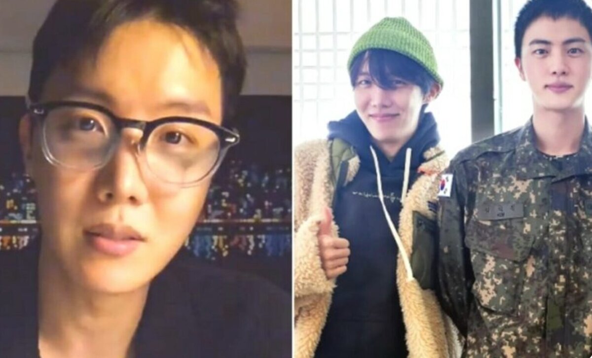 Участник BTS Джей-Хоуп рассказал, что часто спрашивает у Джина советов из армии.