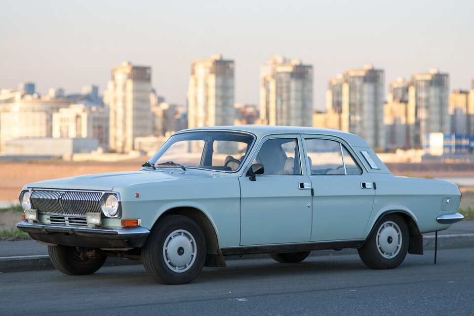 ГАЗ 2410 чудо советского автопрома, но не Мерседес