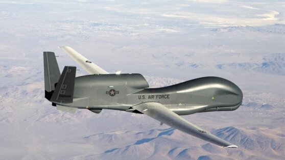    США прекратили полеты беспилотников Global Hawk над Чёрным морем Анна Белая