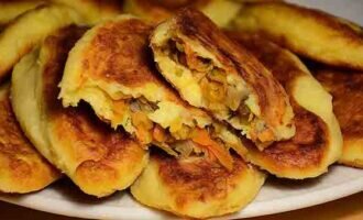 Вторые блюда