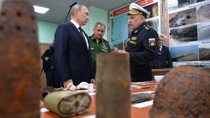 KREMLIN POOL/GLOBALLOOKPRESS