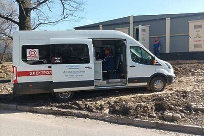    Распределительный пункт в Химках © Пресс-служба Министерства энергетики Московской области