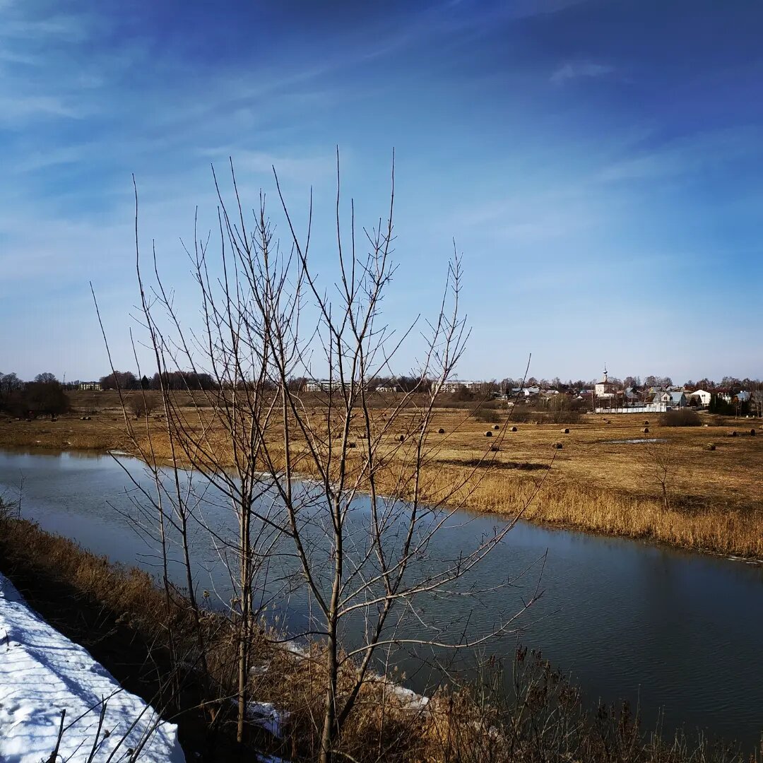 река Каменка