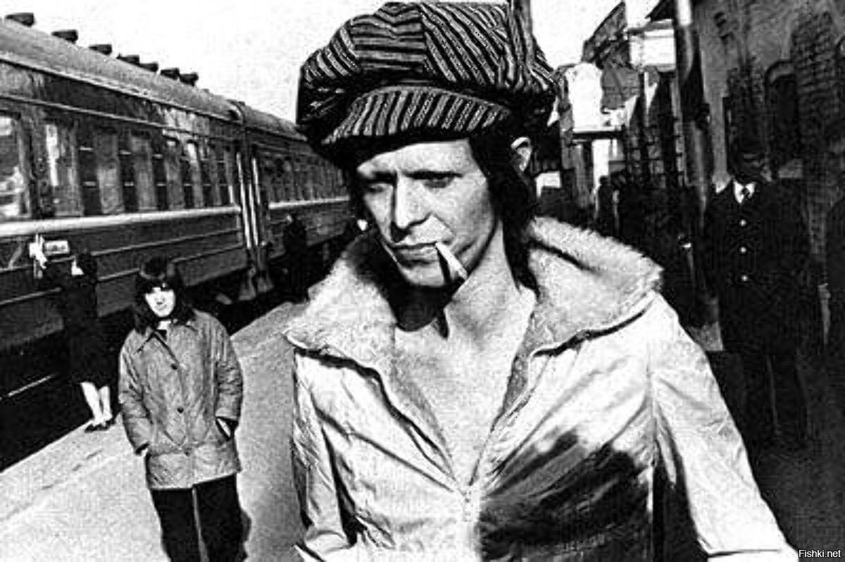 Дэвид Боуи где-то на Транссибе. Фото из открытых источников