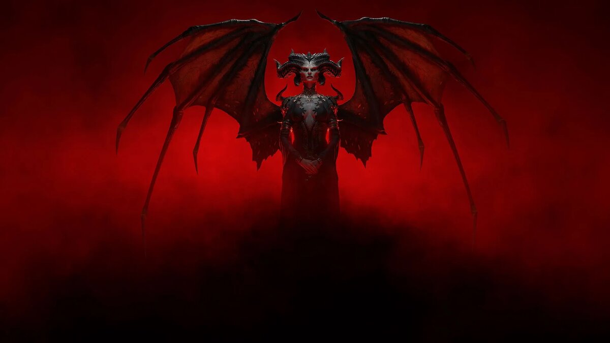 Обложка новой бета-версии Diablo 4