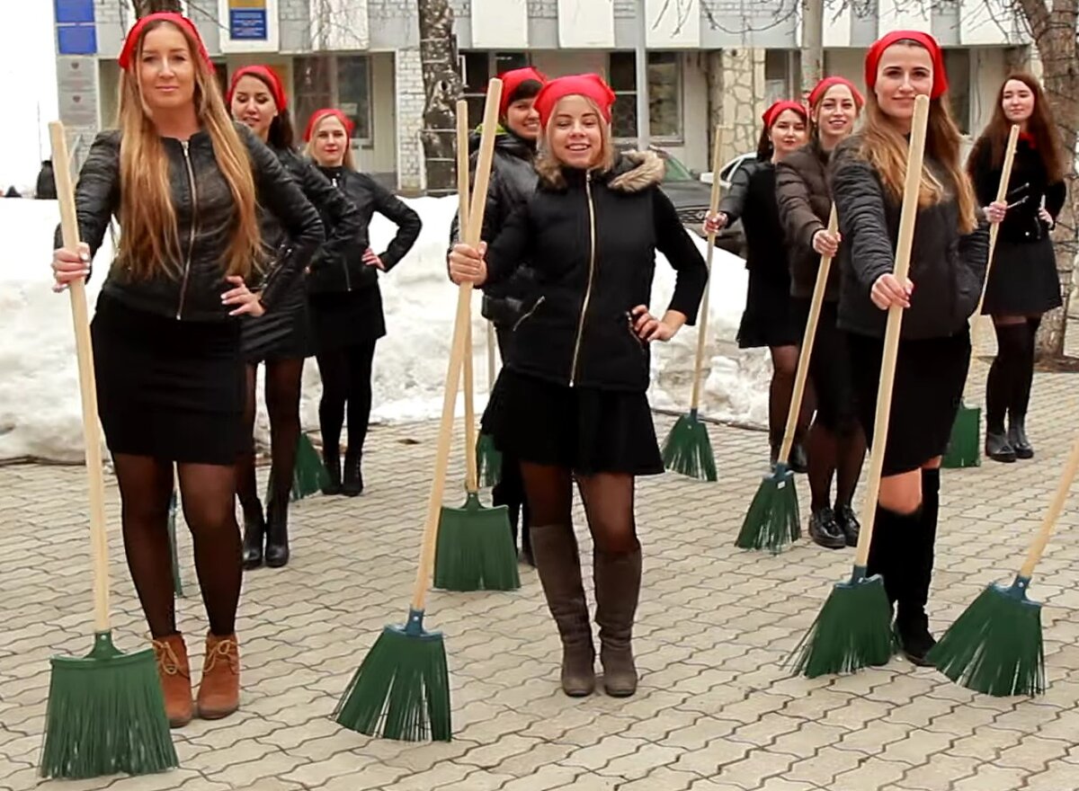 Веселее ребята, веселее.