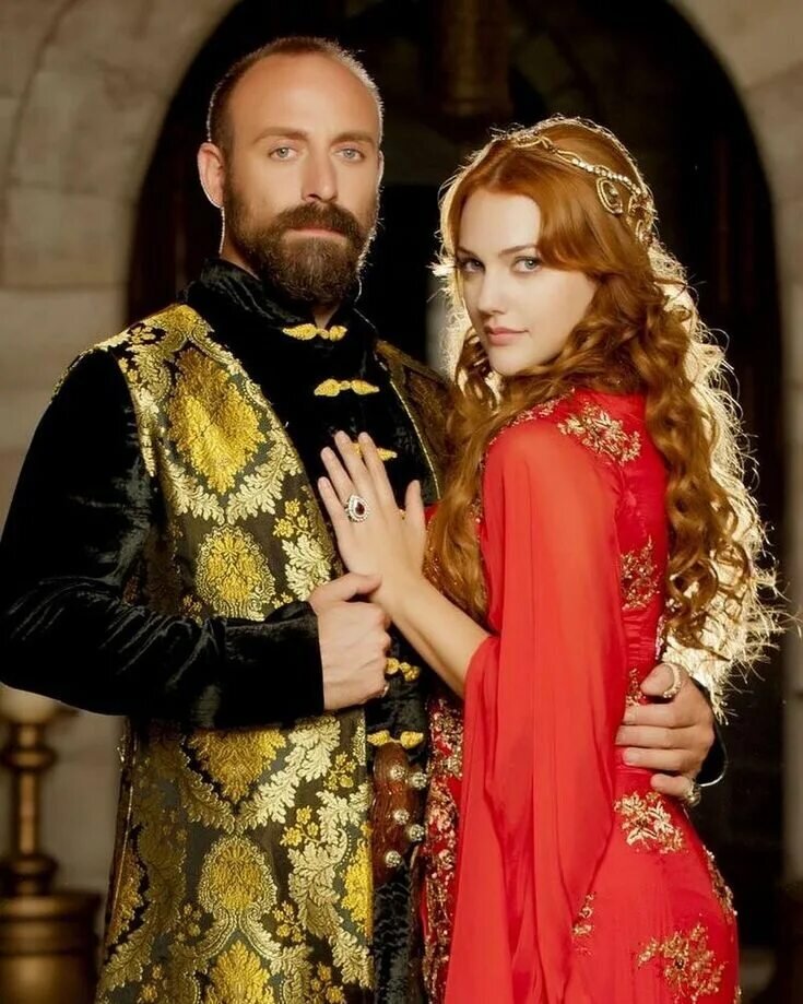 Кадр из турецкого сериала "Великолепный век" (получен из открытого доступа в сети Интернет)