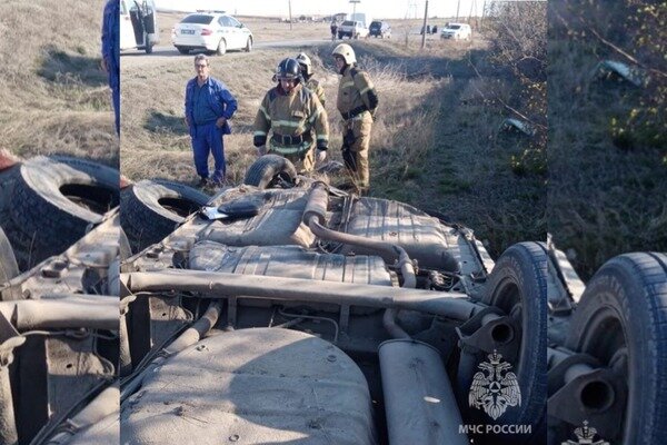    5 человек госпитализировали в результате ДТП в Орске на Деповском переулке