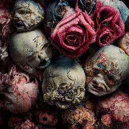 По версии нейросети именно так может выглядеть букет психотравм - и смешно и грустно одновременно🤪