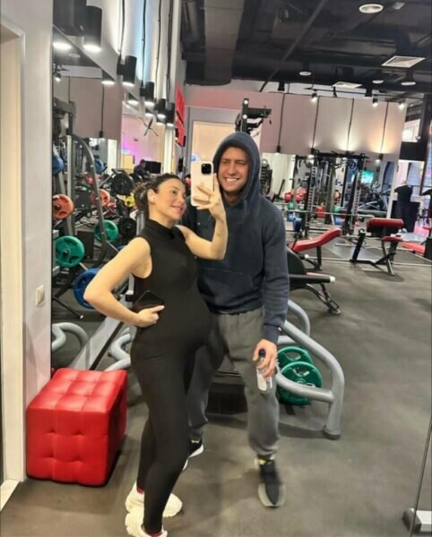    Павел Прилучный и Зепюр Брутян, фото – личная страница артистки