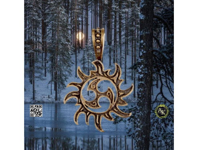 Амулет для дома Трискель