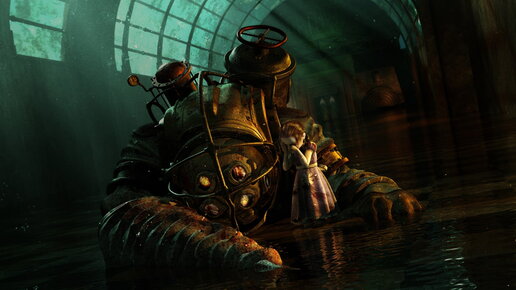 «BioShock Infinite: Burial at Sea». Лечим «Большого Папочку»