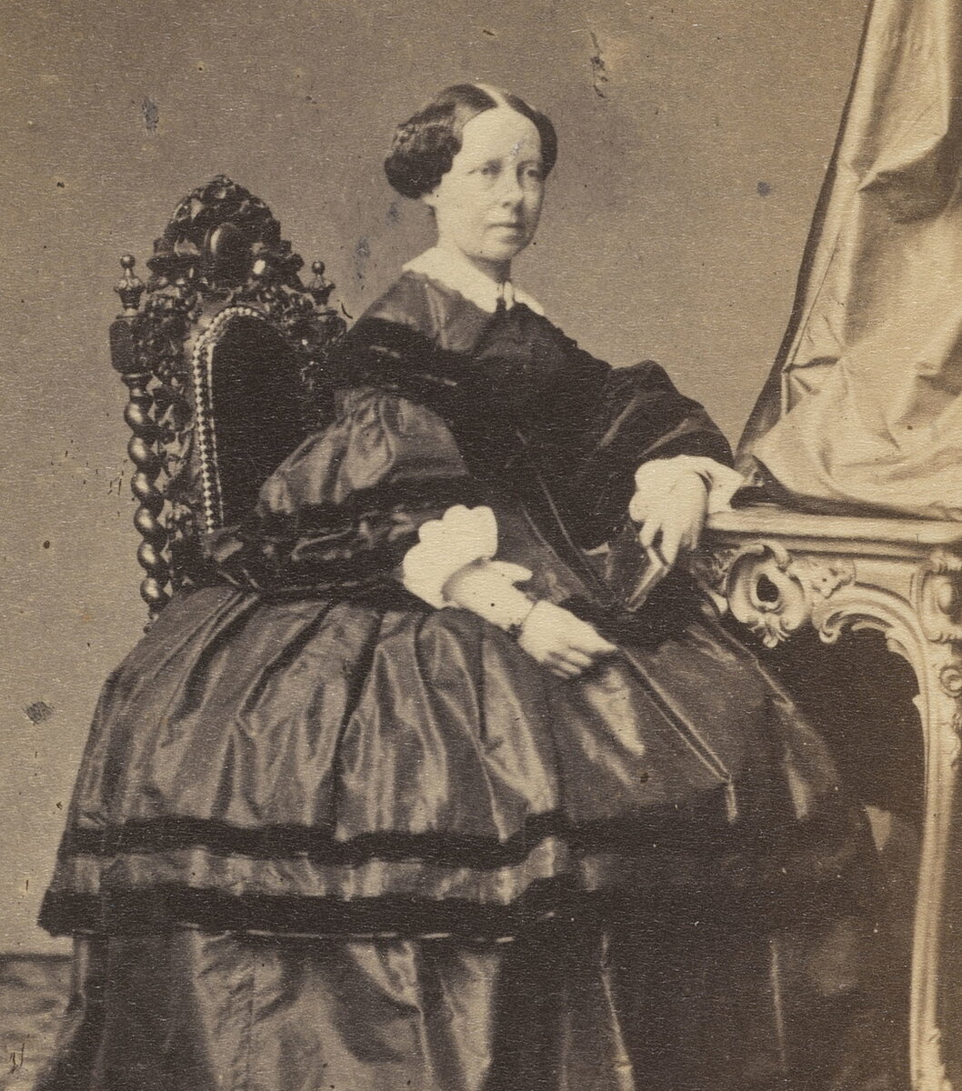 Принцесса Мария, супруга Альфреда фон Нейпперга в 1863 году