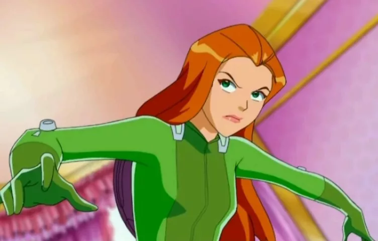 Totally Spies Сэм. Тотали 18