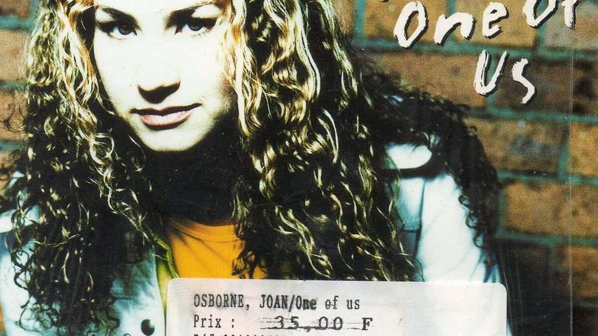 Us песни. Joan Osborne 1995. Joan Osborne обложка. Joan Osborne - one of us обложка. Joan Osborne Relish обложка.